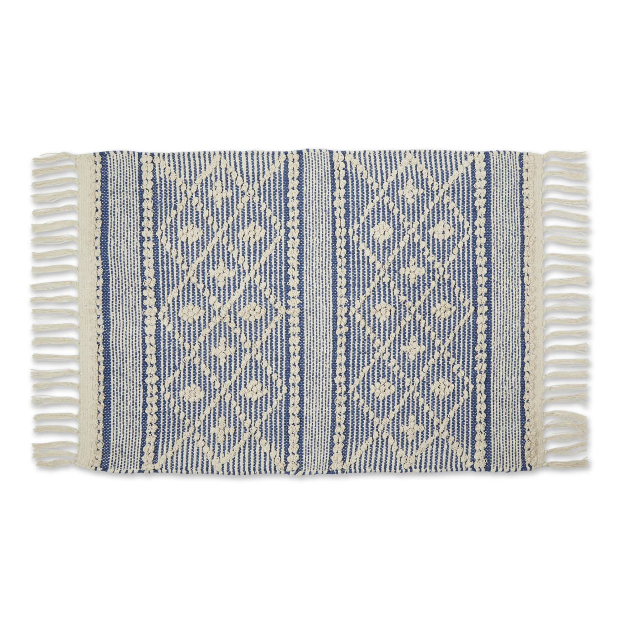 DII® Diamond Textured Hand-Loomed Rug